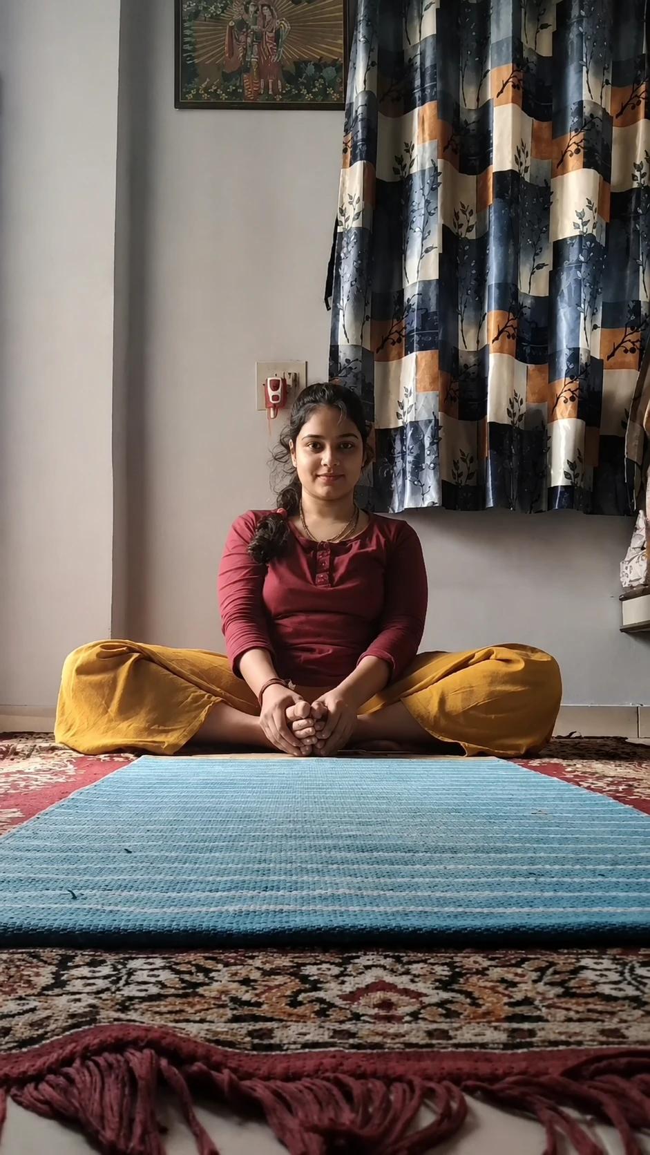 A calm morning moment