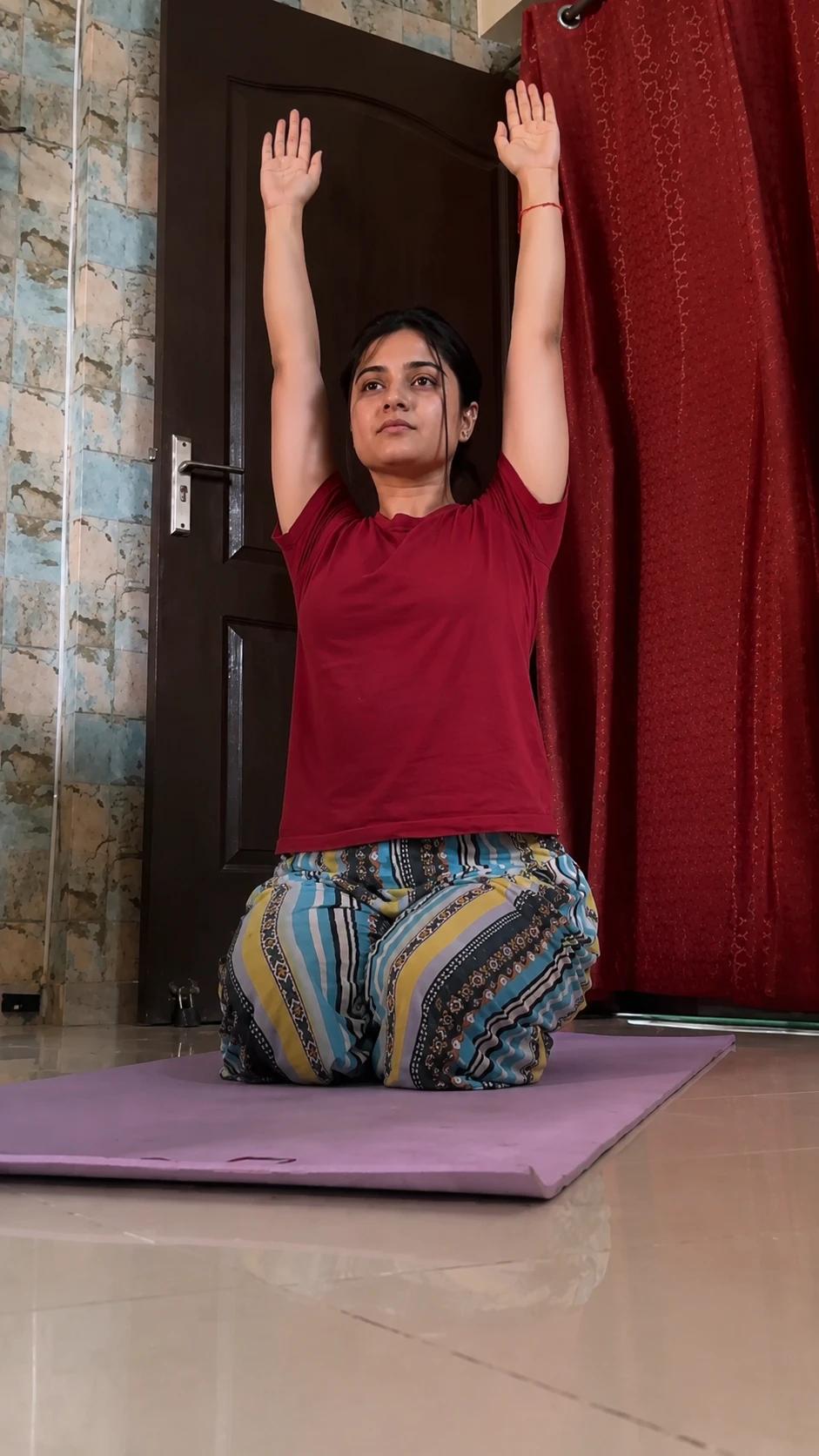 Pranayama practice